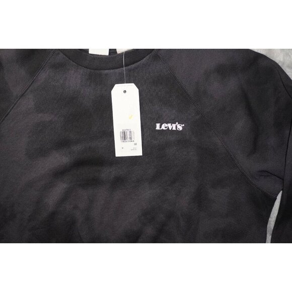 Women's Levi's® Vintage Raglan Crewneck Sweatshirt NWT SIZE M - Picture 3 of 10